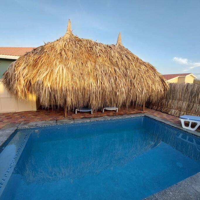 Casa Antonia Villapark Fontein Mit Salzwasserpool Экстерьер фото