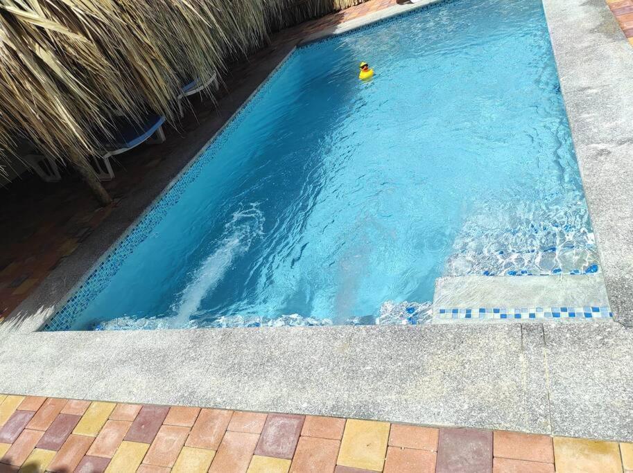 Casa Antonia Villapark Fontein Mit Salzwasserpool Экстерьер фото