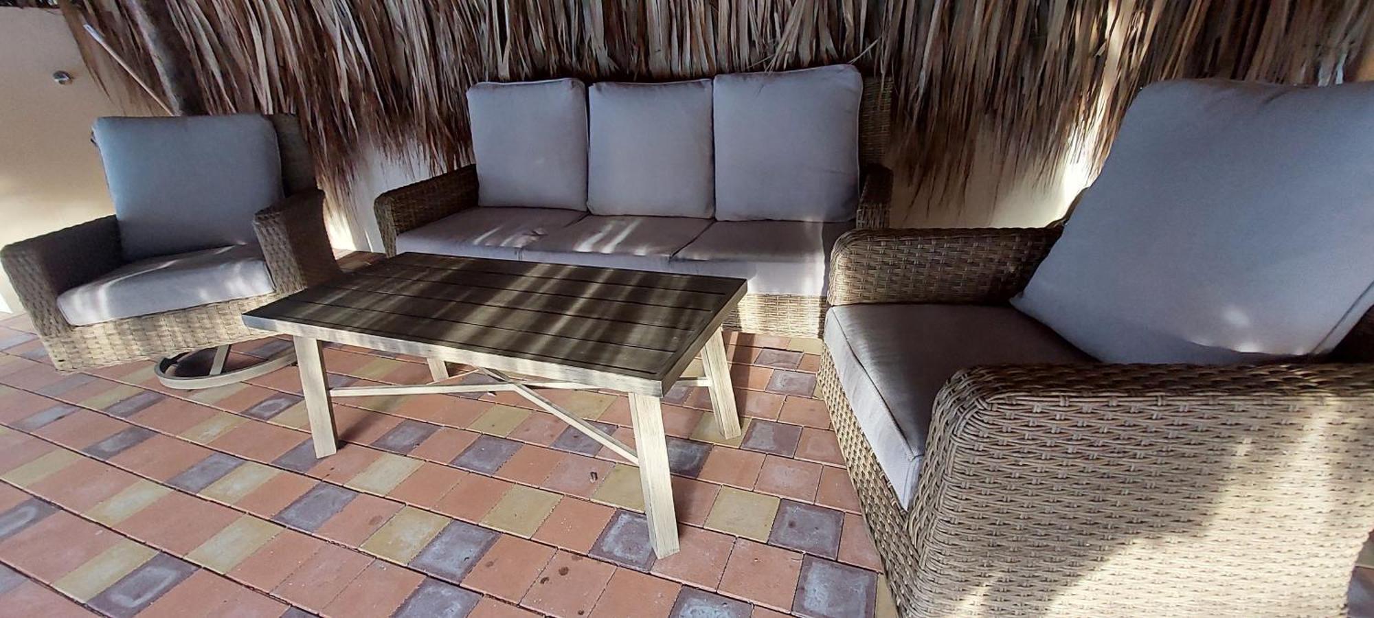 Casa Antonia Villapark Fontein Mit Salzwasserpool Экстерьер фото